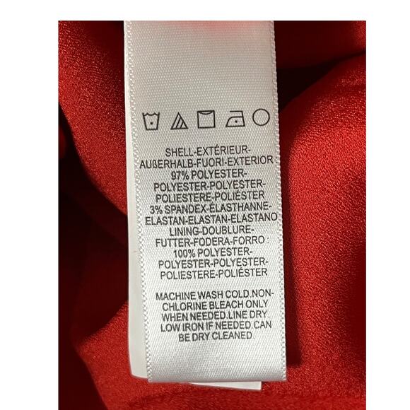 Dress the Population dress Mira Minidress orange size X-Large XL - Picture 6 of 6